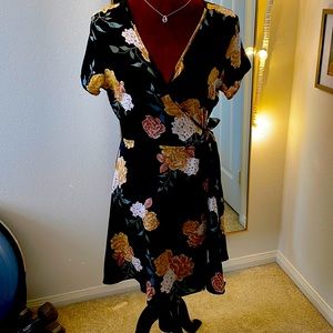 Sweet Wrap Dress